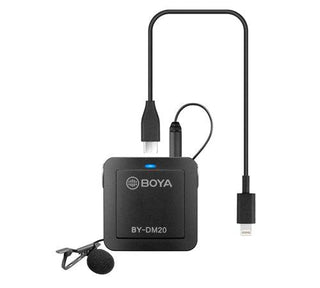Microfono Boya By-Dm20 - The Music Site