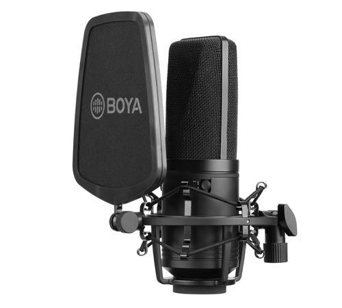 Microfono Boya By-M1000 - The Music Site
