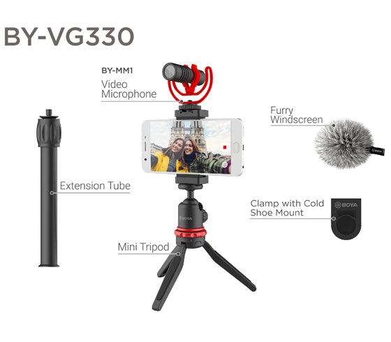 Microfono Boya By-Vg330 - The Music Site