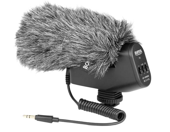 Microfono Boya By-Vm600 - The Music Site