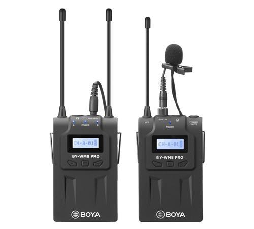 Microfono Boya By-Wm8 Pro-K1 - The Music Site