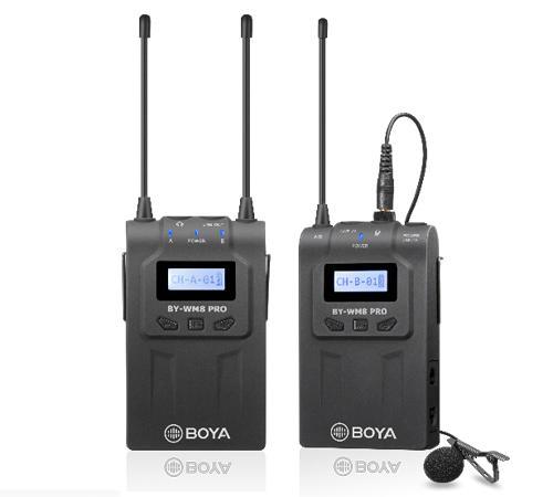 Microfono Boya By-Wm8 Pro-K1 - The Music Site