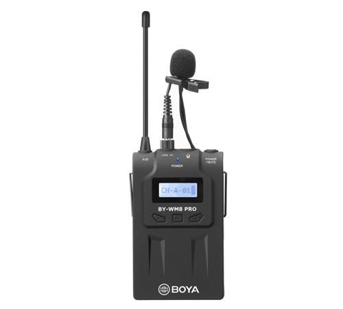 Microfono Boya By-Wm8 Pro-K1 - The Music Site