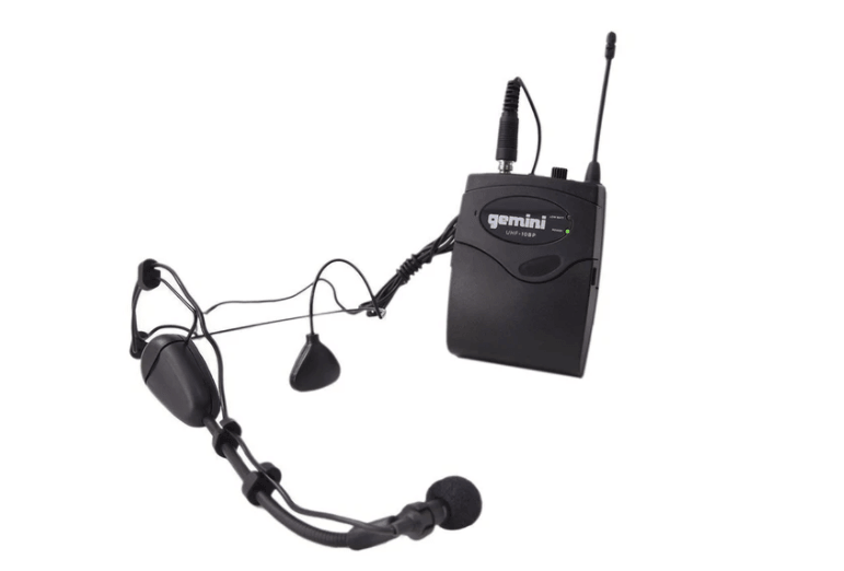 Microfono Gemini Uhf-01Hl-F2 Inalambrico - The Music Site