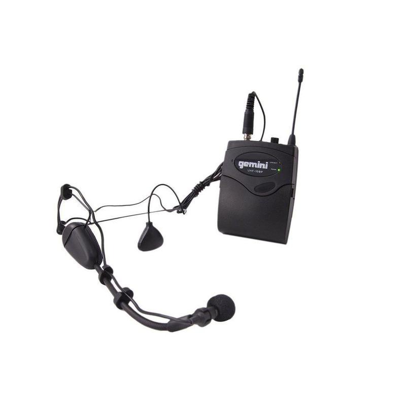 Microfono Gemini Uhf-01Hl-F3 Inalambrico - The Music Site