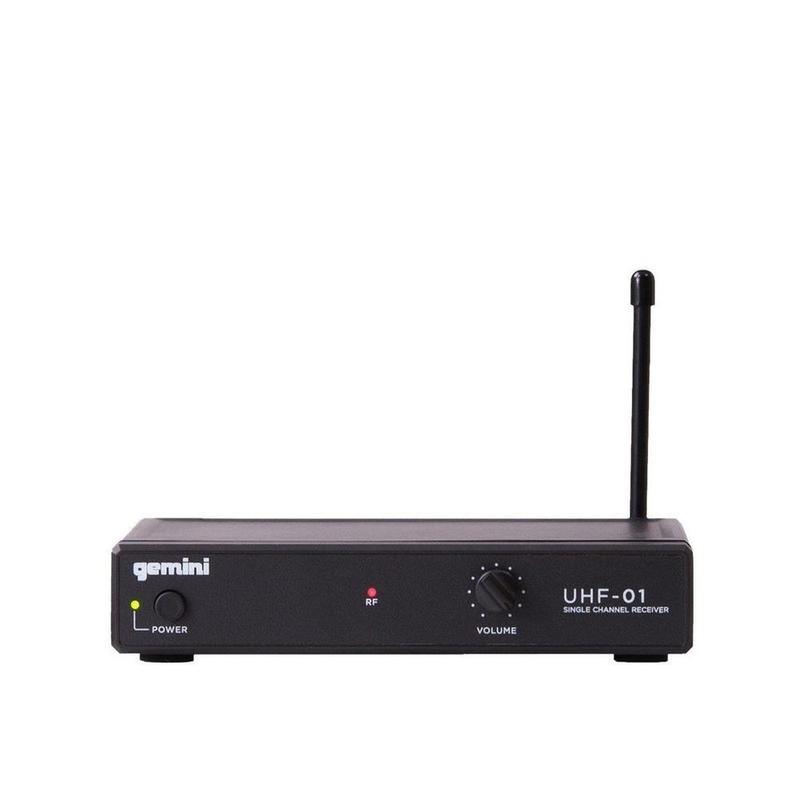Microfono Gemini Uhf-01Hl-F3 Inalambrico - The Music Site