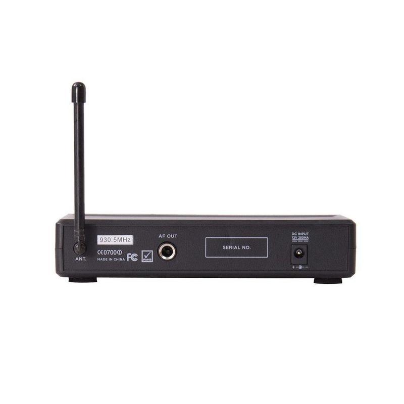 Microfono Gemini Uhf-01Hl-F3 Inalambrico - The Music Site
