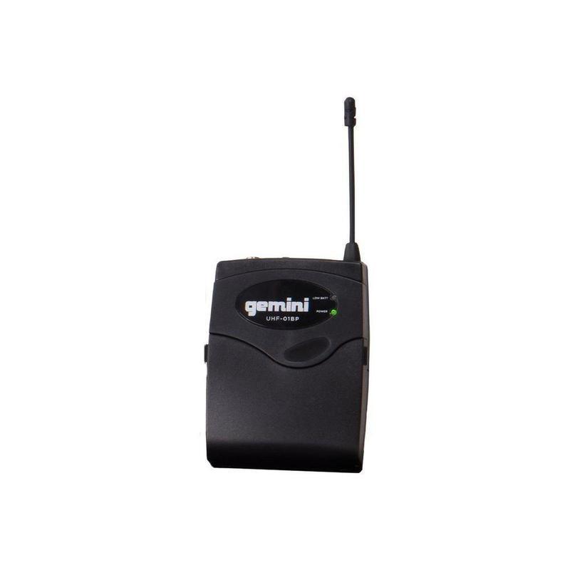 Microfono Gemini Uhf-01Hl-F3 Inalambrico - The Music Site
