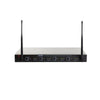 Microfono Gemini Uhf-04M-S1234 Inalambrico 4 Canal - The Music Site