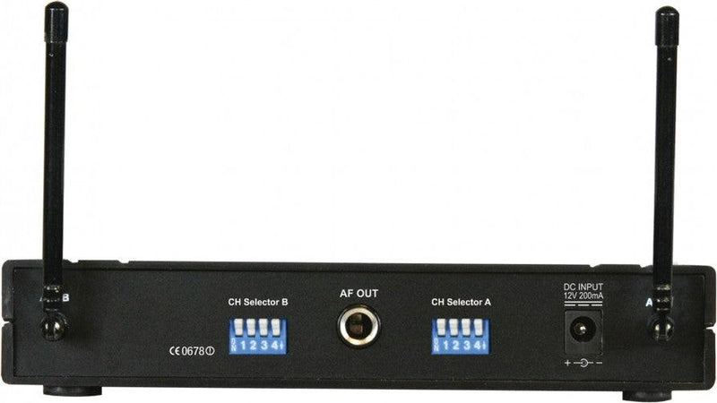 Microfono Gemini Uhf-216M Inalambrico - The Music Site