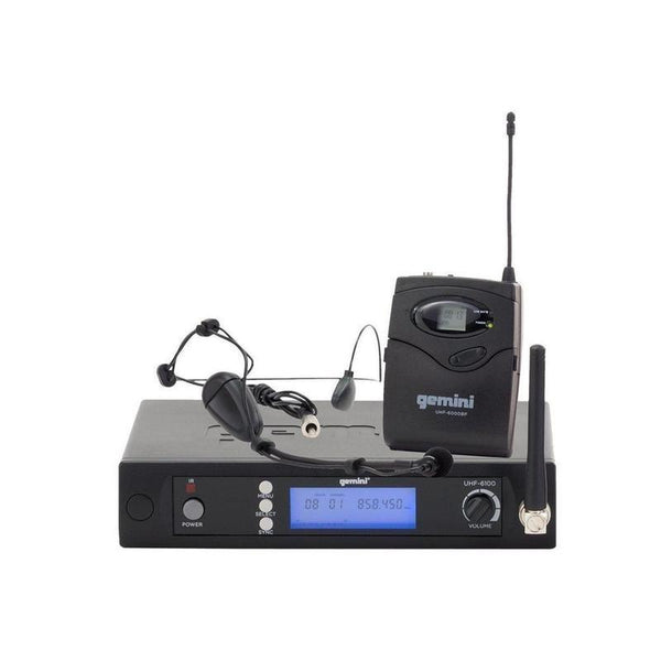 Microfono Gemini Uhf-6100Hl-R2 Inalambrico - The Music Site