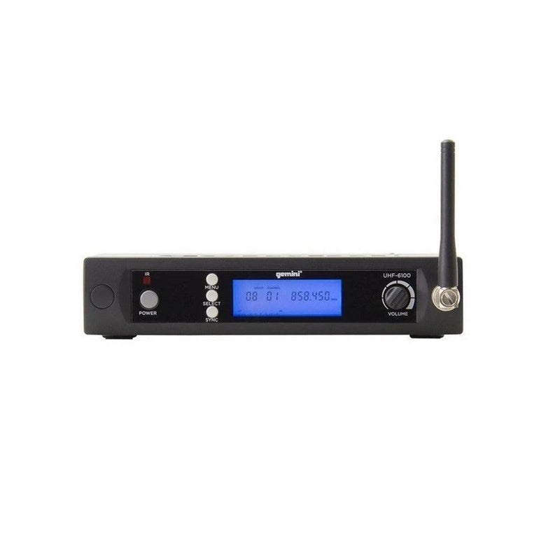 Microfono Gemini Uhf-6100M-R1 Inalambrico - The Music Site