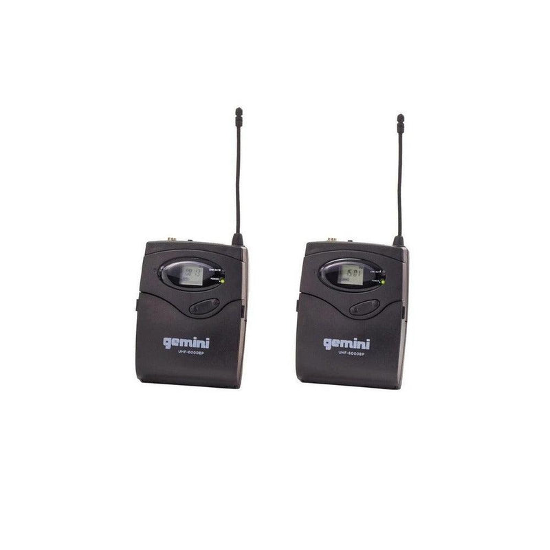 Microfono Gemini Uhf-6200Hl-R2 Inalambrico - The Music Site