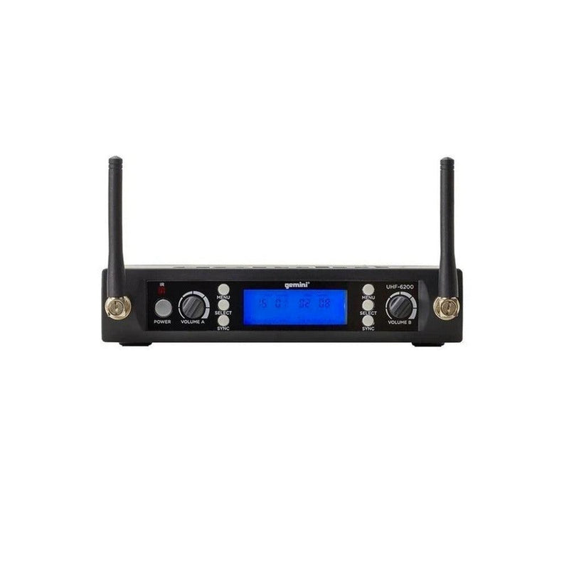 Microfono Gemini Uhf-6200Hl-R2 Inalambrico - The Music Site