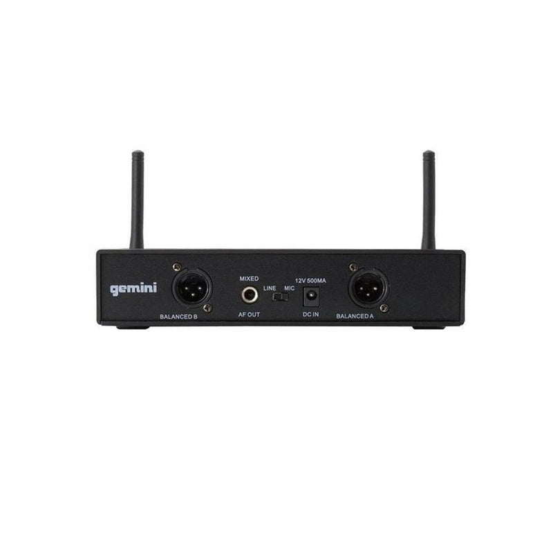 Microfono Gemini Uhf-6200Hl-R2 Inalambrico - The Music Site