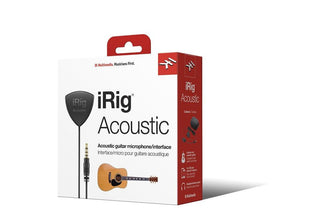 Microfono Ik Ip-Irig-Acoustc-In - The Music Site
