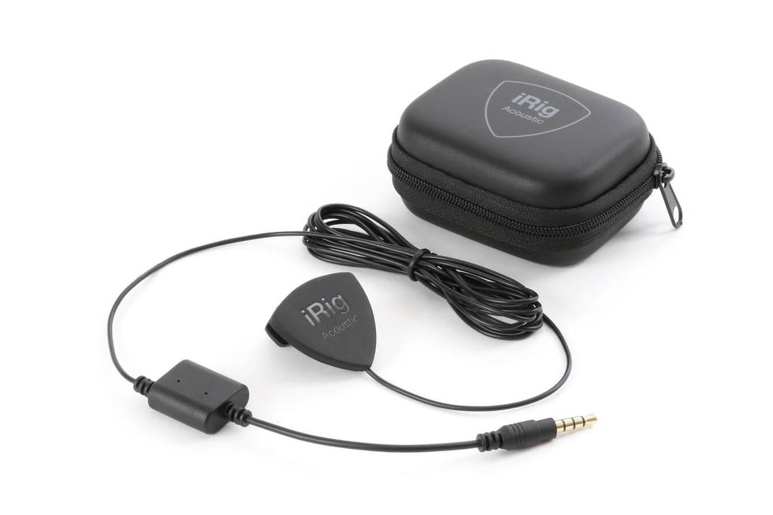 Microfono Ik Ip-Irig-Acoustc-In - The Music Site
