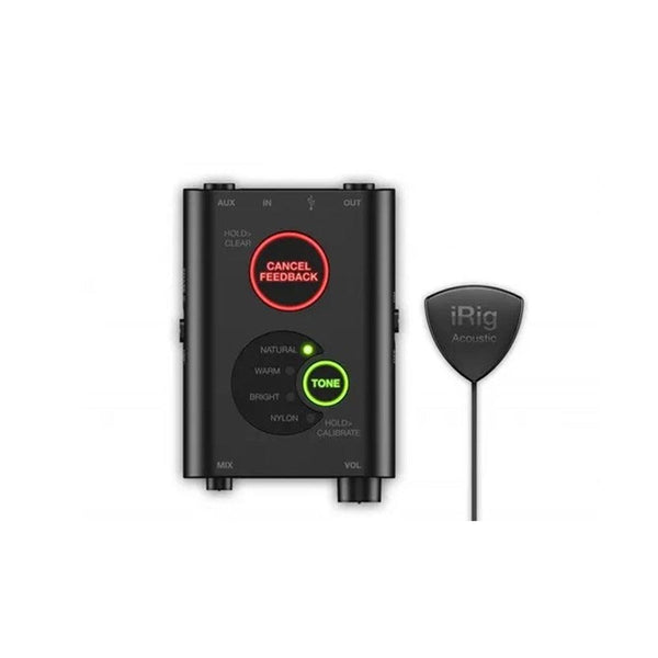 Microfono Ik Ip-Irig-Acustic-In Stage - The Music Site