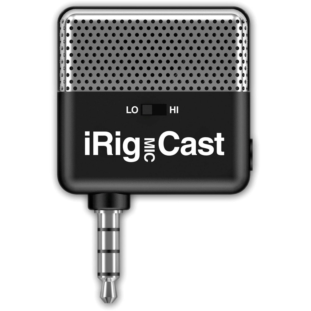 Microfono Ik Irig-Cast-In Dispos Ios Y Android - The Music Site