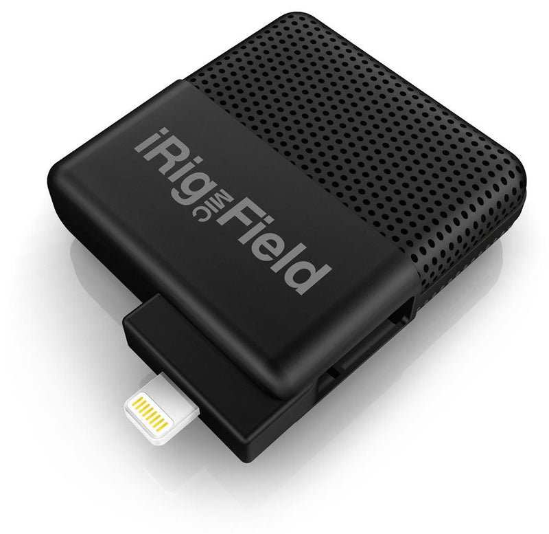 Microfono Ik Irig Mic Field Ip-Irig-Field-In - The Music Site
