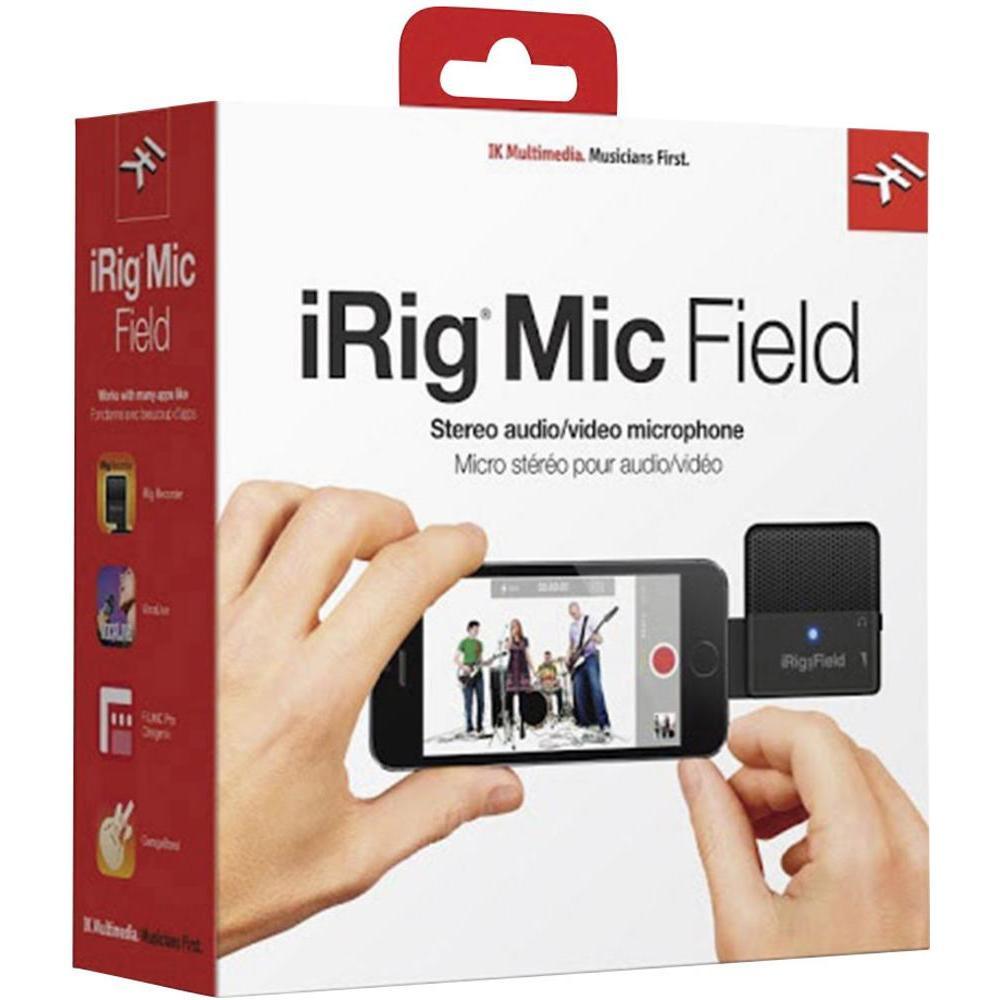 Microfono Ik Irig Mic Field Ip-Irig-Field-In - The Music Site
