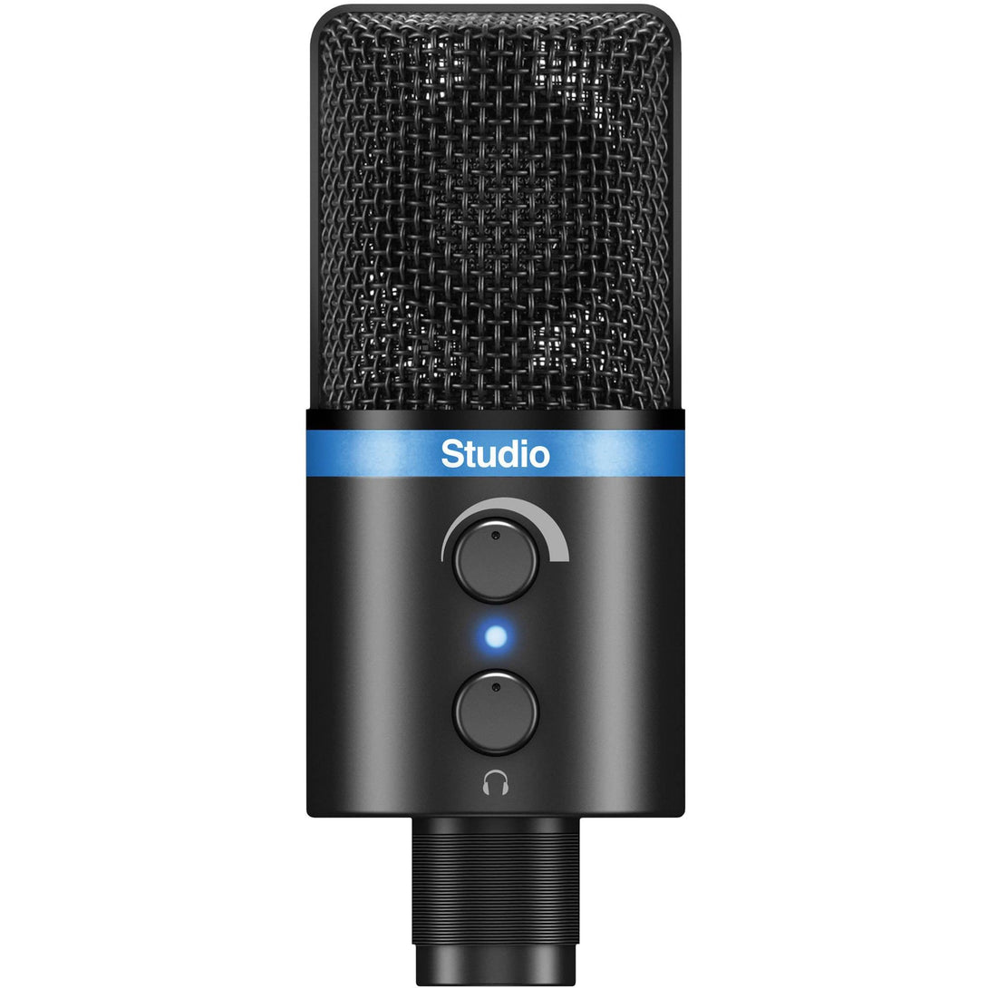 Microfono Ik Irig Mic Studio Black Ip-Irig-Micstdb - The Music Site