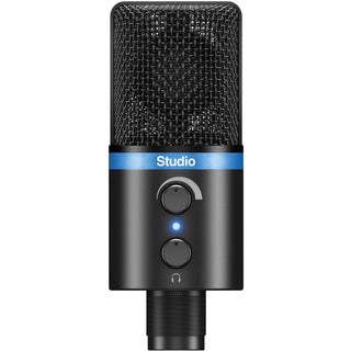 Microfono Ik Irig Mic Studio Black Ip-Irig-Micstdb - The Music Site