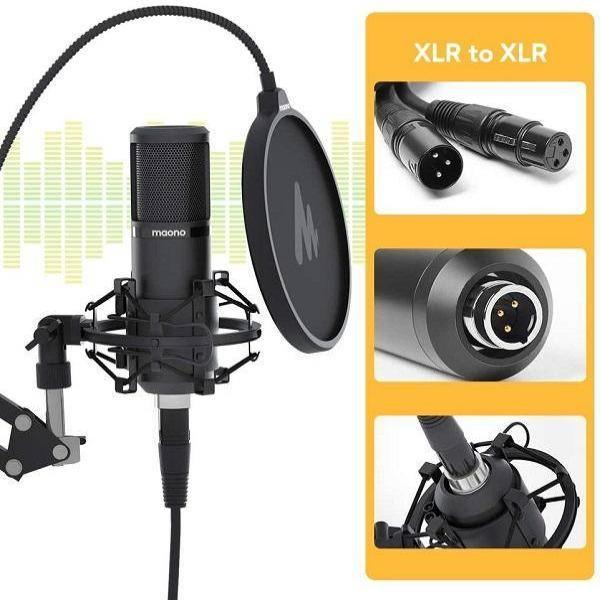 Microfono Maono Au-Pm320S - The Music Site