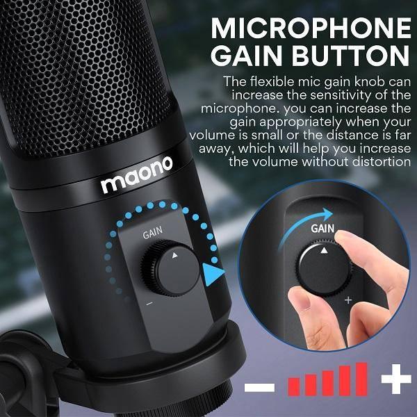 Microfono Maono Au-Pm461Tr - The Music Site