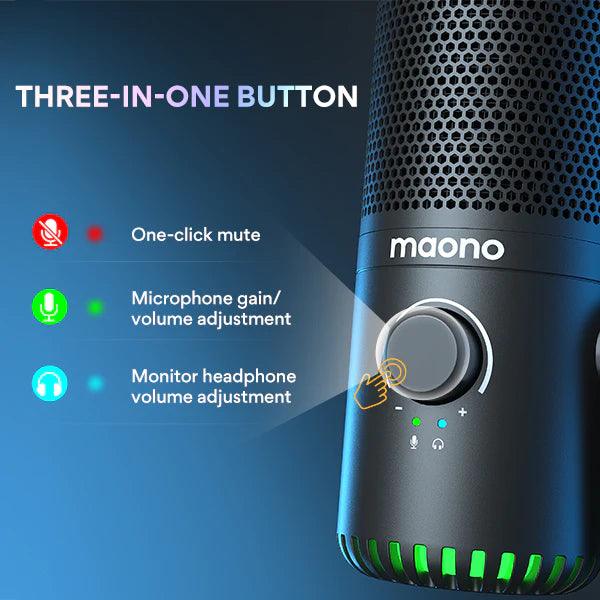 Microfono Maono Dm30 - The Music Site