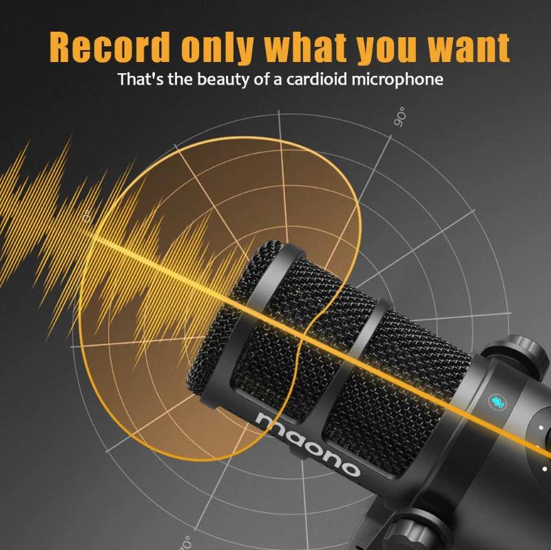 Microfono Maono Pd400X - The Music Site