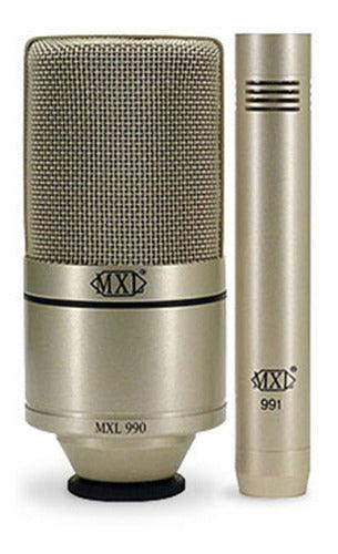 Microfono Mxl 990/991 Set - The Music Site