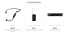 Microfono Shure Inalambrico Blx14/P31-M15 - The Music Site