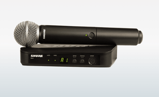 Microfono Shure Inalambrico Blx24/Pg58 M15 - The Music Site