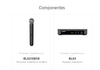 Microfono Shure Inalambrico Blx24/Pg58 M15 - The Music Site