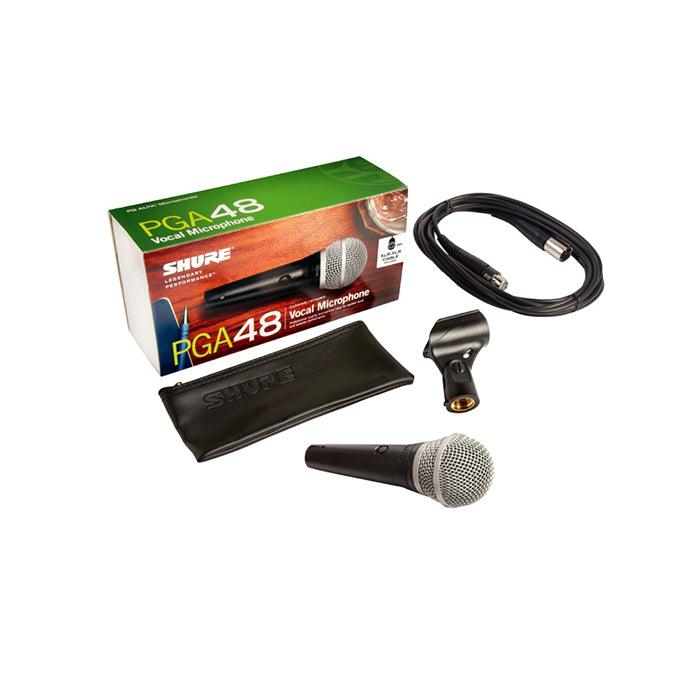 Microfono Shure Pga 48 Xlr - The Music Site