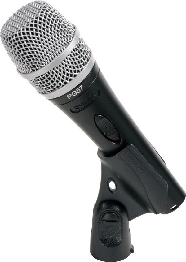 Microfono Shure Pga 57 Xlr (Instrumento) - The Music Site