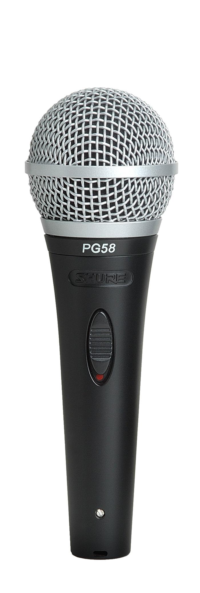 Microfono Shure Pga 58 Xlr - The Music Site
