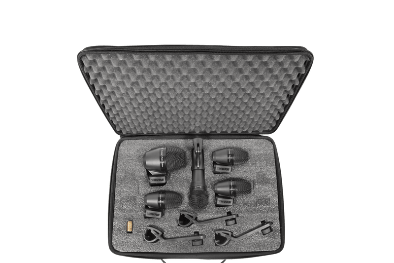 Microfono Shure Pgadrumkit5 (Kit Bateria) - The Music Site