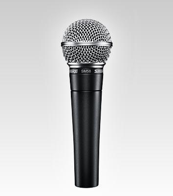 Microfono Shure Sm 58 Lc - The Music Site