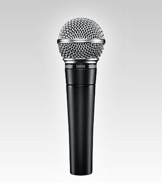 Microfono Shure Sm 58 Lc - The Music Site