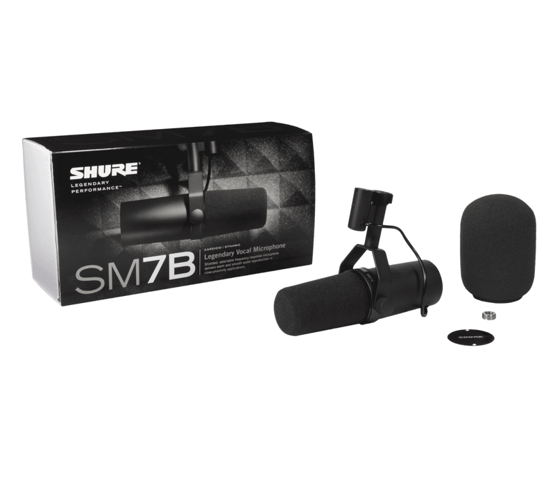 Microfono Shure Sm7B - The Music Site