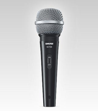 Microfono Shure Sv100 De Mano - The Music Site