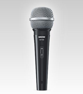 Microfono Shure Sv100 De Mano - The Music Site