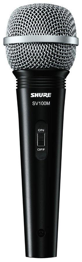 Microfono Shure Sv100 De Mano - The Music Site