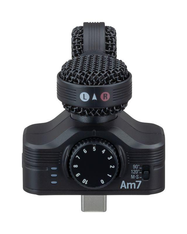 Microfono Zoom Am7/220Gl Professional Stereo - The Music Site