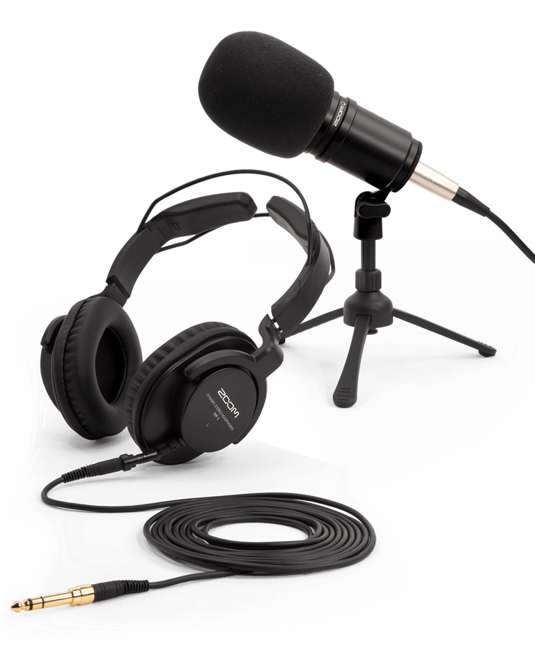 Microfono Zoom Atril/Audifono Zdm-1Pmp - The Music Site