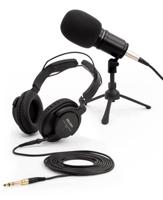 Microfono Zoom Atril/Audifono Zdm-1Pmp - The Music Site