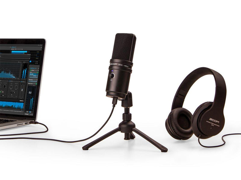 Microfono Zoom Audifono Zum-2Pmp - The Music Site