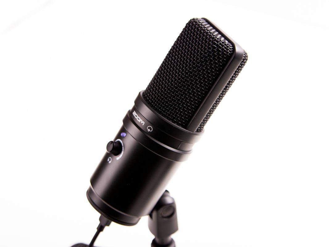 Microfono Zoom Audifono Zum-2Pmp - The Music Site